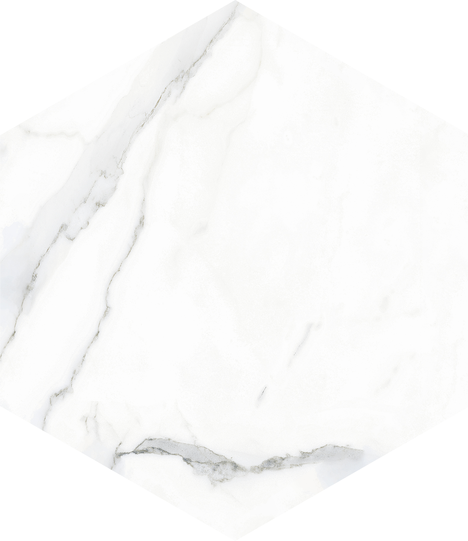 Apini porcelain tile Hexagon & Subway Designs — Thompson Tile & Stone